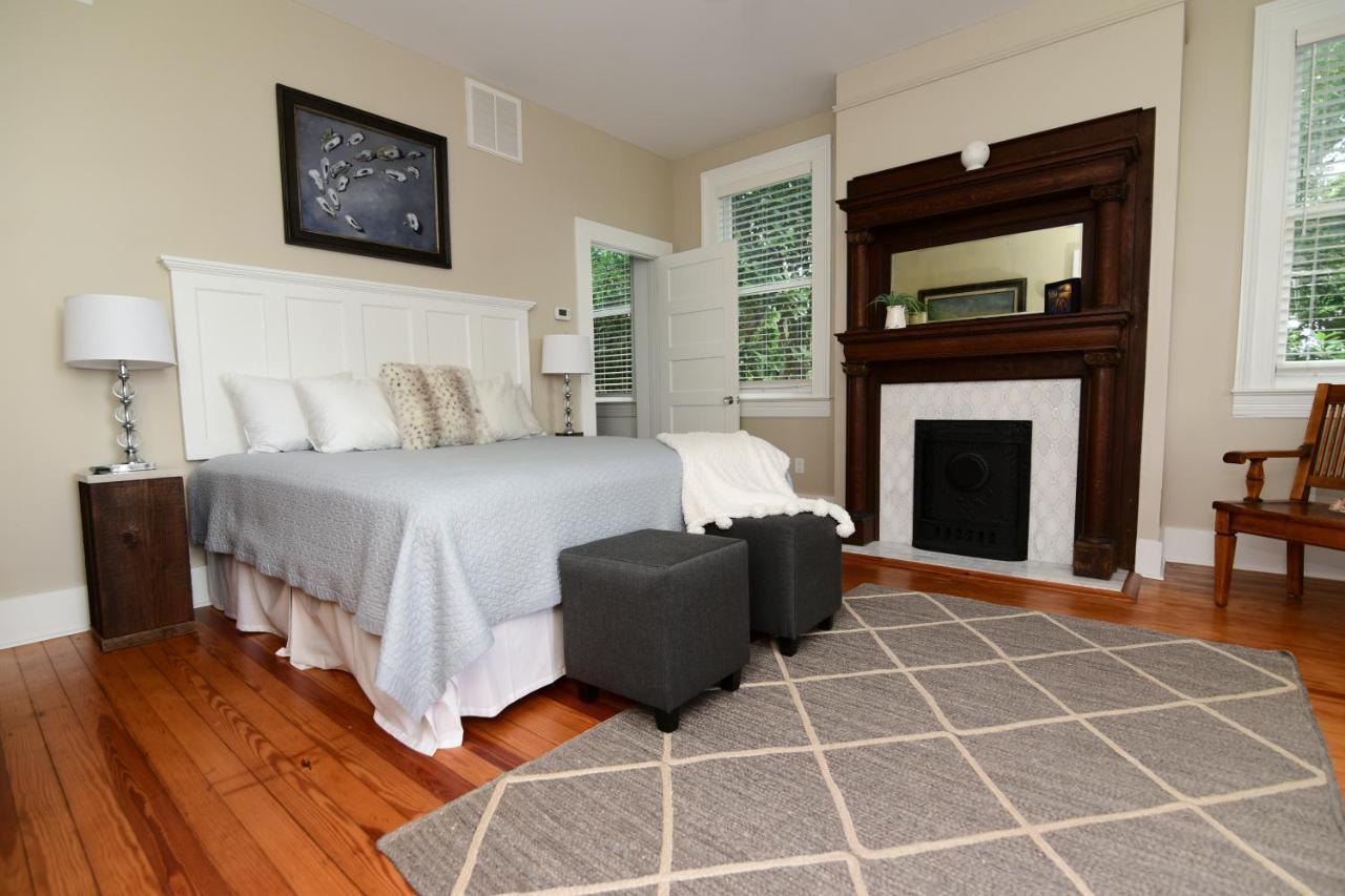 607 Bay Inn Downtown Beaufort Bagian luar foto