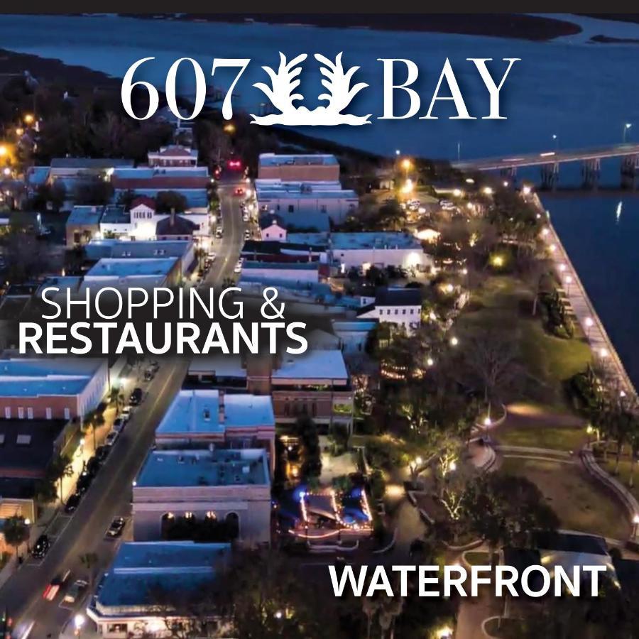 607 Bay Inn Downtown Beaufort Bagian luar foto