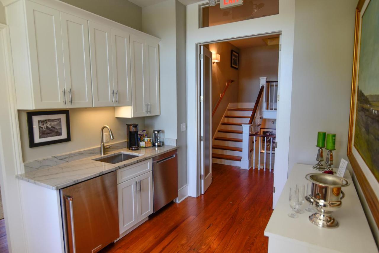 607 Bay Inn Downtown Beaufort Bagian luar foto