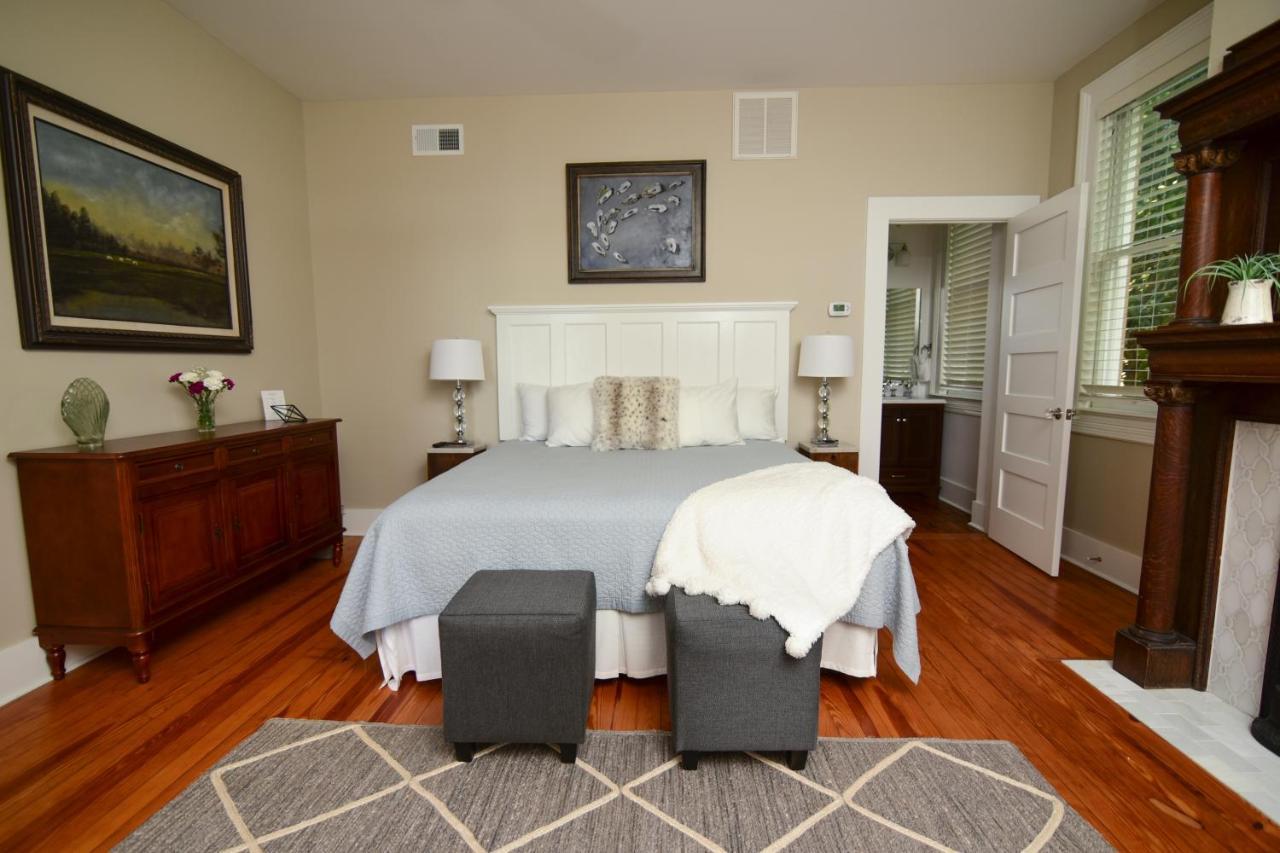 607 Bay Inn Downtown Beaufort Bagian luar foto