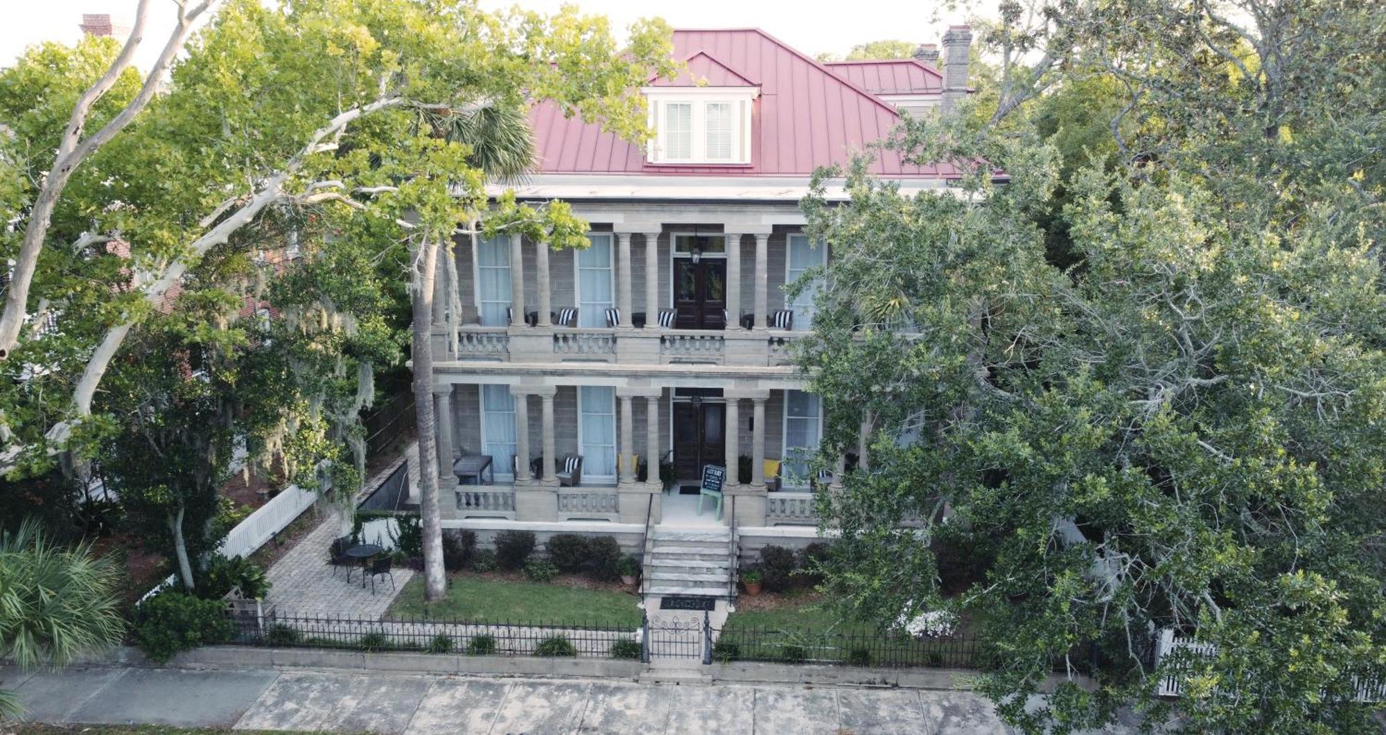 607 Bay Inn Downtown Beaufort Bagian luar foto