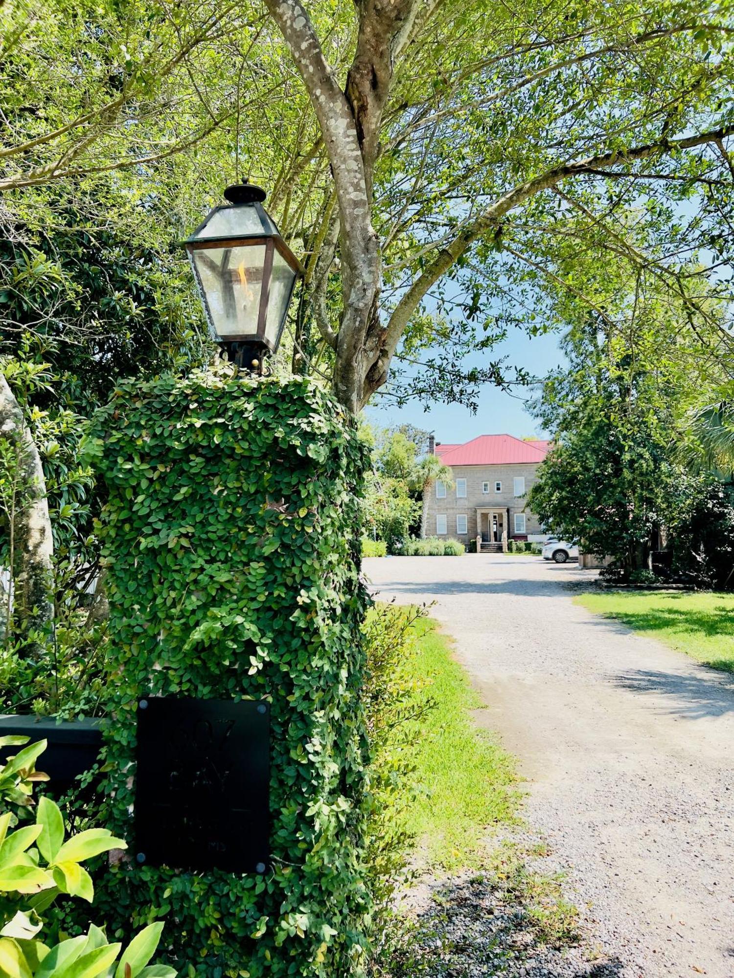607 Bay Inn Downtown Beaufort Bagian luar foto